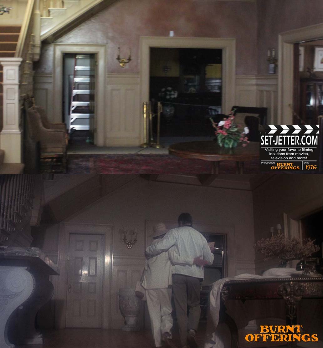Burnt Offerings (1976) — Set-Jetter